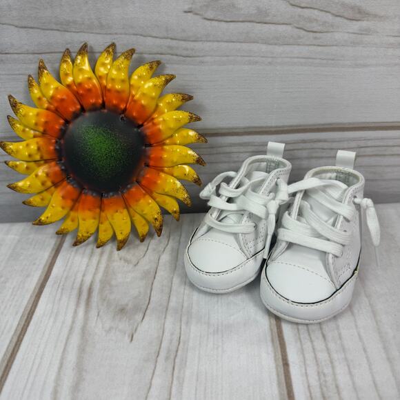 converse chuck‎ taylor all star crib sneaker 2C - Picture 1 of 5